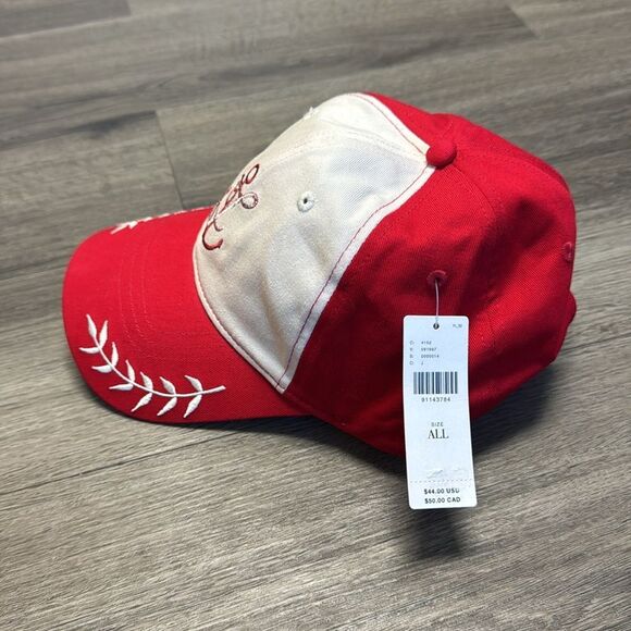 Coney Island Picnic Nautical J Monogram Cap - Picture 8 of 13